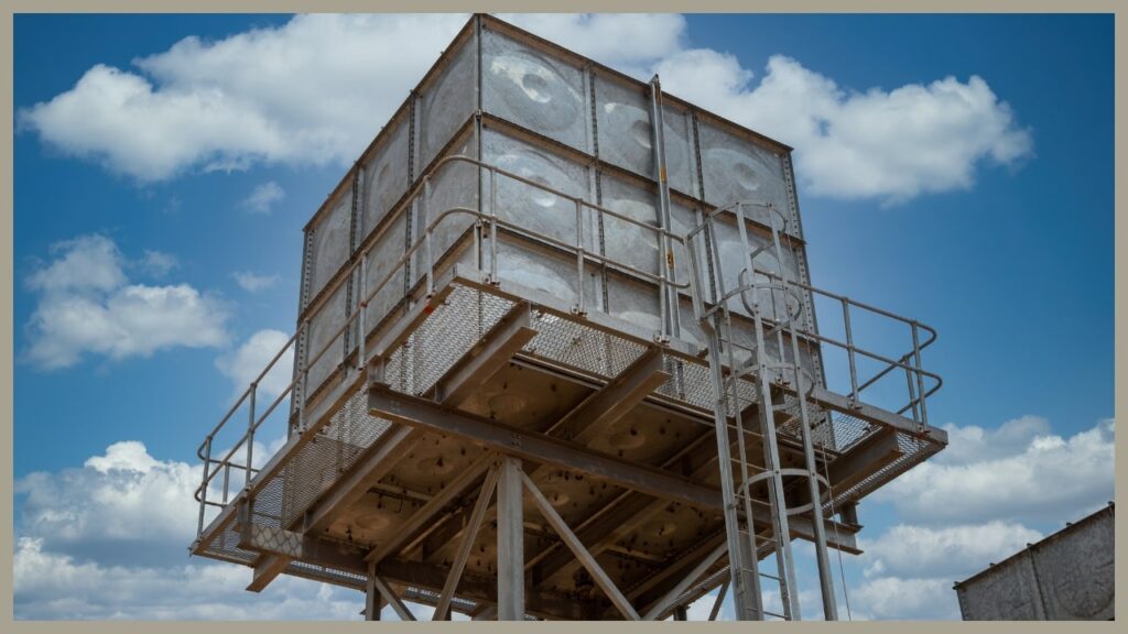 water tank cleaning